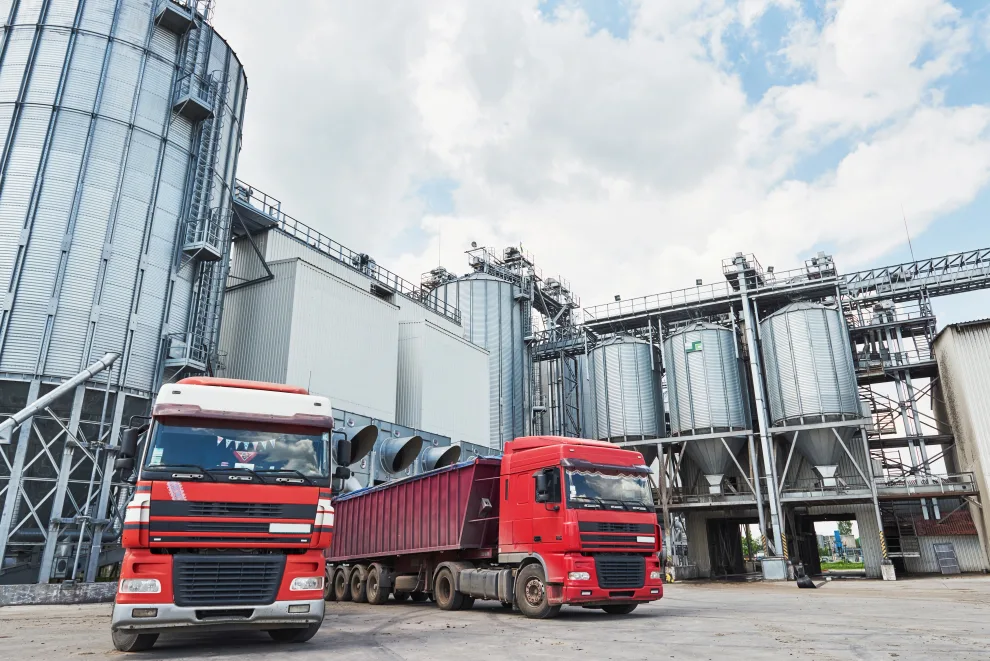 Grain haulers need insurance. Buy it from Werner Insurance.