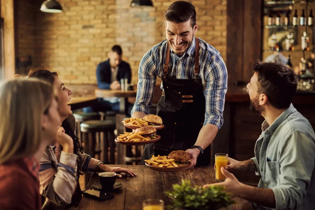 This restaurant bought restaurant insurance from Werner Insurance.